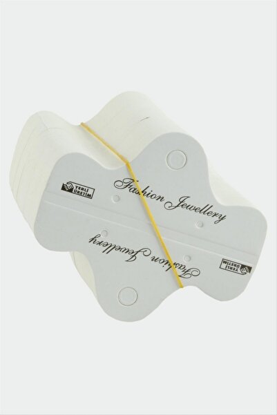 ZERO LAND Gelalsat Oval (181841) Pendant Card-White