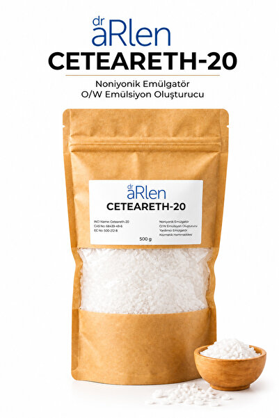 arlen Ceteareth-20 Setearet-20 (CAS 68439-49-6) | Noniyonik O/W Emülgatör