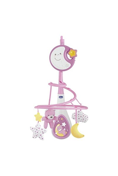 Chicco Μουσικό Καρουζέλ Next 2 Dreams, Ροζ, 0 μήνες+