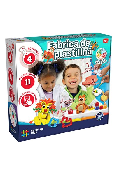 Generic SET FABRICA DE PLASTILINA CU ANIMALE