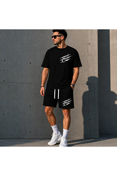 classy moda Urban Contrast Patterned Comfortable Unisex Set – Men's & Women's...