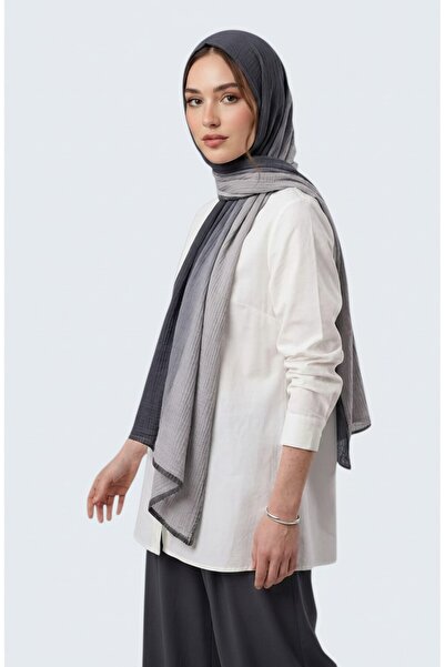 Mooncorn Ang-Scarf Degrade Müslin Şal