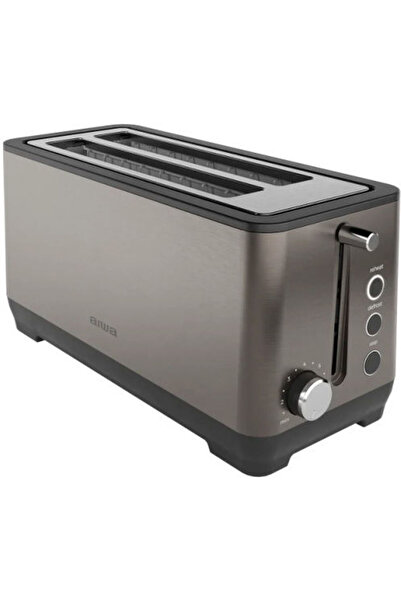 Aiwa Kofotatsu Τοστιέρα 2 Θέσεων 1600W Γκρι Κωδικός: ABT-1600