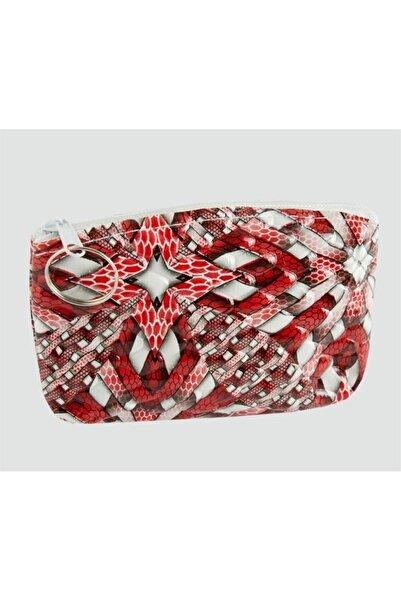AKSESUARIM Floral Patterned Money Wallet