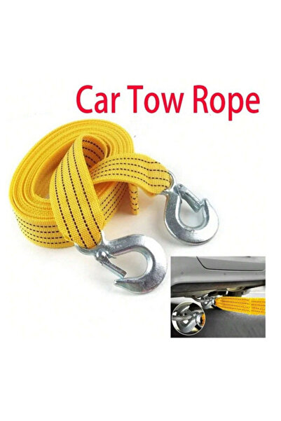 Alayjah Offroad Tow Rope with Hooks