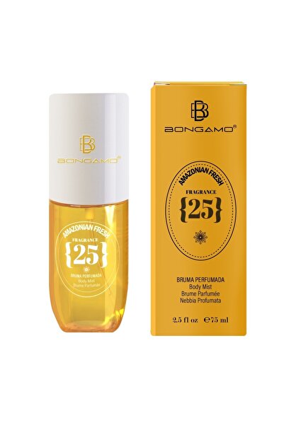 Bongamo Vanilla-scented mist Amazonian Fresh 25, 75 ml