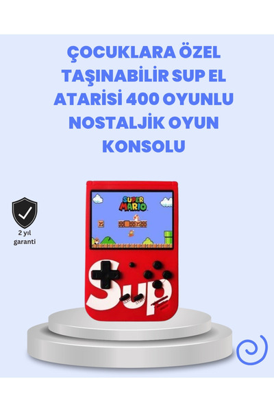 ebby Mey İthalat® TV Bağlantılı Şarjlı Retro Oyun Konsolu