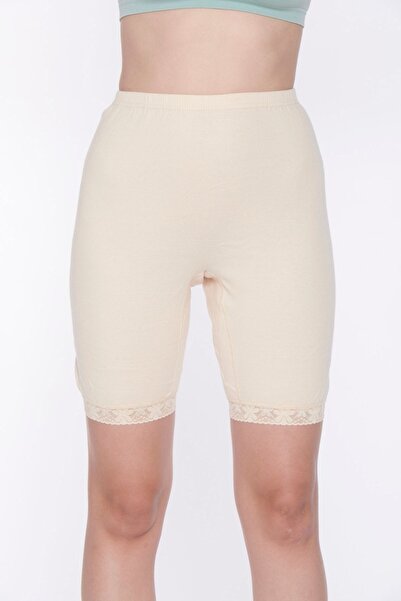 YILDIZ Ribana Lace Women's Long Leggings 100% Cotton
