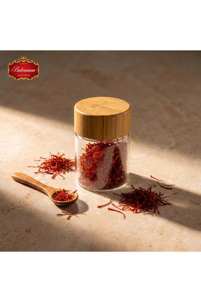 Bahraman Saffron Premium Grade Iranian Super Niqil Saffron from Bahraman, Rich Aroma and Unique Flavor |   1 Gram