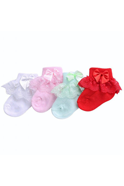 Superbaby Sosetele cu danteluta si fundita (pret 1 buc, modele diverse, nu se...