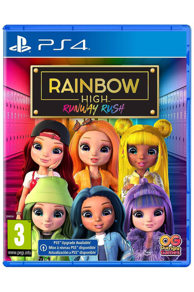 Outright Games Rainbow High Runway Rush - Playstation 4