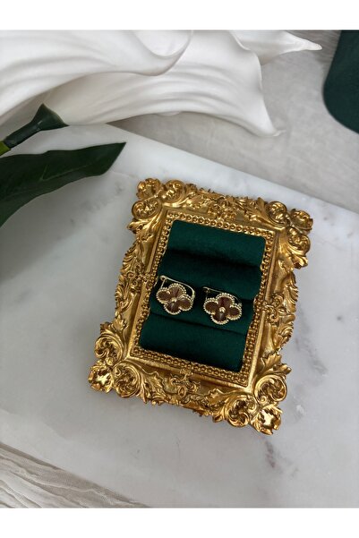 Alina Jewelry Yonca 14K küpe
