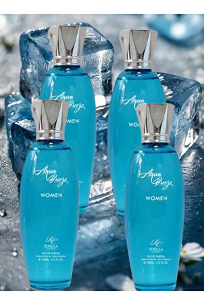 ROSELLA 4 قطع عطر أكوا بريز 100 مل