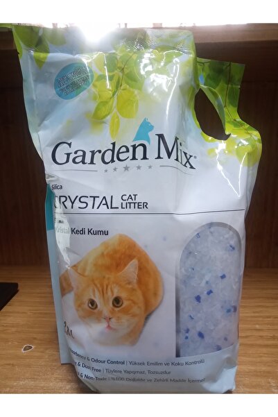 Gardenmix Sılıca Kedi Kumu 1.4 kg - 3.8 L x 4 Adet