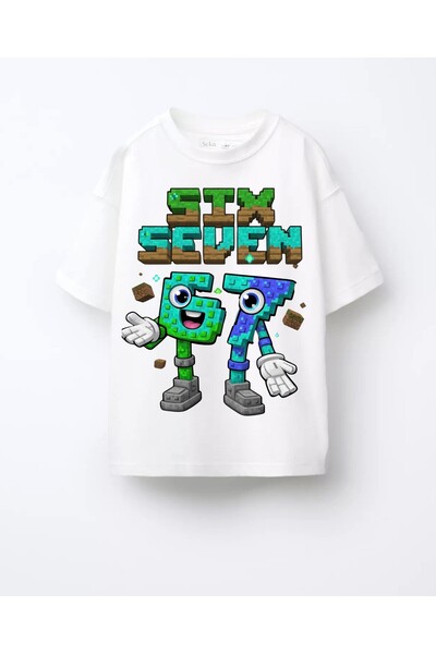 SeaBubbles Six Seven Boy's T-Shirt