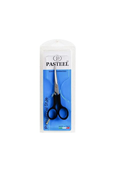 pasteel Italian Pastel Hair Scissors Mini with Plastic Handle for Easy Contro...