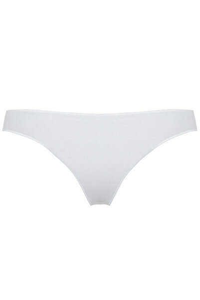 sosetaria Set 3 perechi chiloti brazilieni bumbac cu talia joasa Cotonella 34...