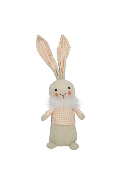 Goliat Iepuraș de Paște cu pene, Goliat, 34cm, portocaliu