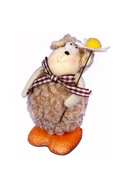 Goliat Figurină decorativă Baranek, Goliat, 10cm, culoare maro