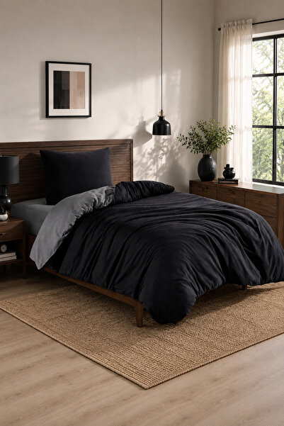İsmail Gürel Single Combination Duvet Cover Set |   Elasticized Sheet |   Cot...