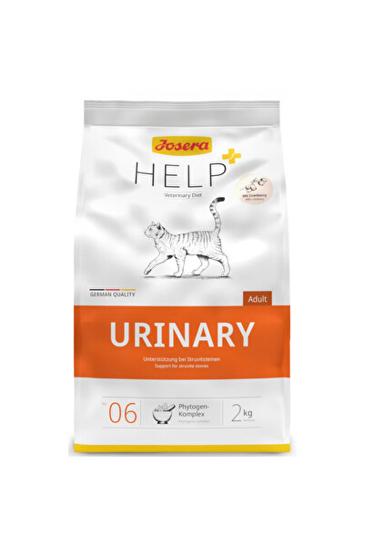 JOSERA Help Cat Urinary Ξηρά Τροφή Γάτας 8×400gr