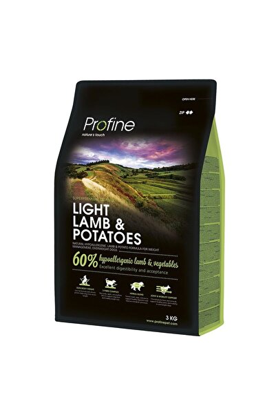 Profine Light Lamb & Potatoes Ξηρά Τροφή Σκύλου 3kg