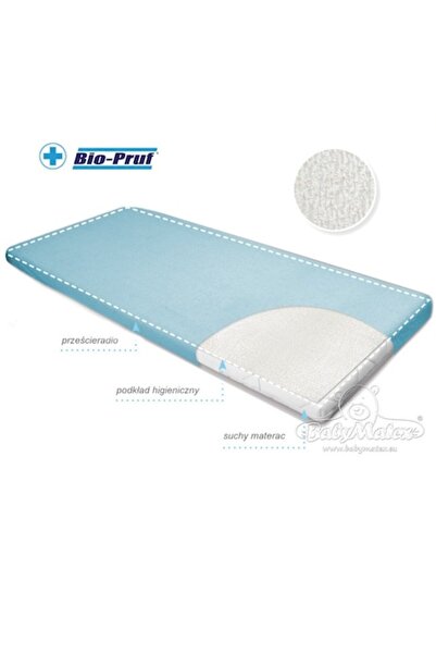 BabyMatex Set protecție saltea impermeabilă 70x140, 82% bumbac, 18% poliester...