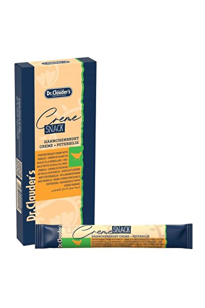 Dr. Clauder'S Dr.Clauder’s Κρέμα Στήθος Κοτόπουλο Με Μαϊντανό 6×15gr