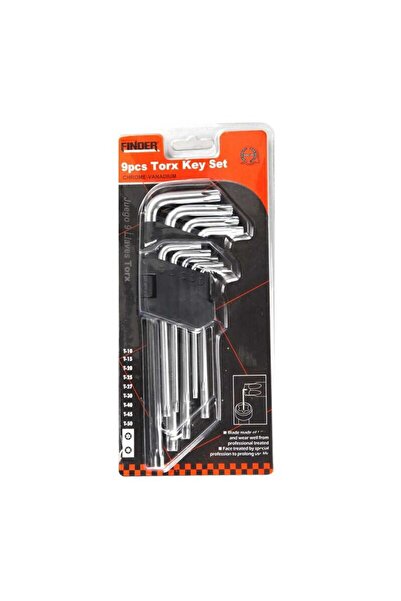 finder Κλειδιά Torx - 9 τεμάχια - - 193122