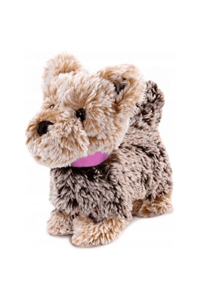 Artyk Câine interactiv cu lesă Artyk, latră și merge, 21 cm, maro