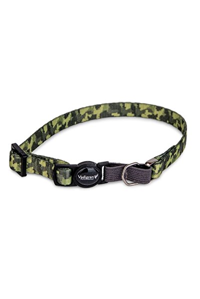VADIGRAN Κολάρο Γάτας Καμουφλάζ Πράσινο 20-30cm/10mm