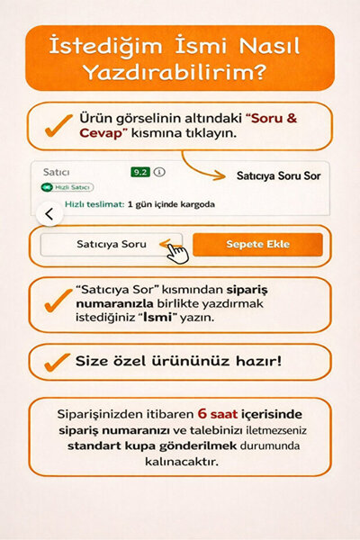Cup İsme Özel Kupa Isim Baş Harfi Kişiselleştirilebilir Özel Kupa Bardak