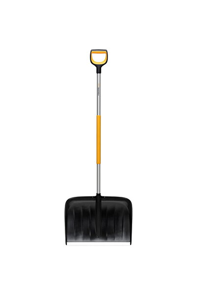 FiSKARS Îndepărtător de zăpadă X-Series, lopată de zăpadă (negru/portocaliu)