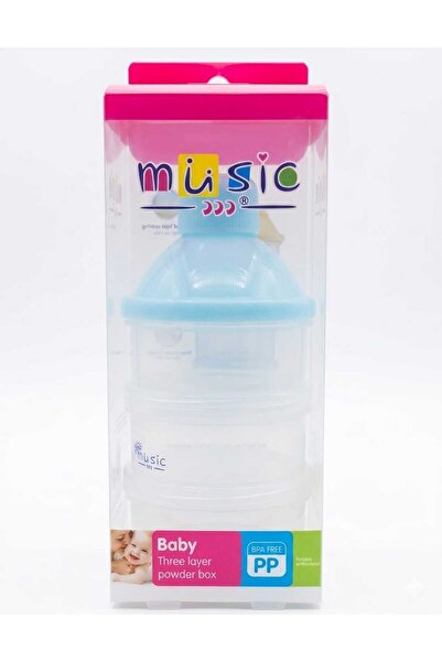 MUSIC Baby 3 Powder Box