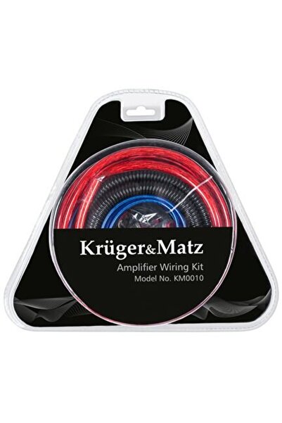 Kruger&Matz KIT CABLURI MONTAJ AUTO