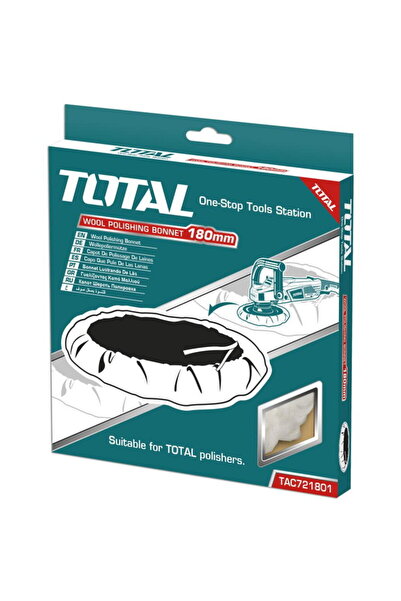 TOTAL - Accesoriu panza polizor pentru slefuit 180