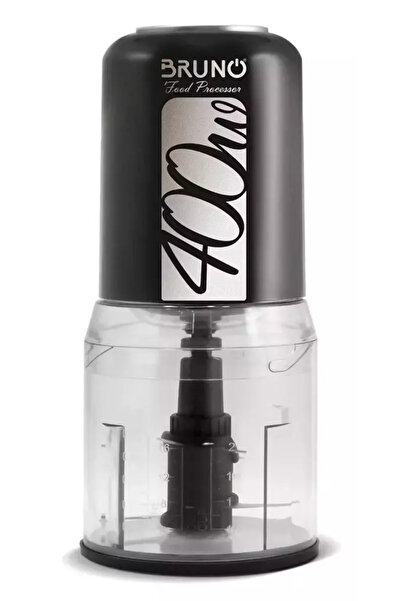 Bruno Πολυκόφτης 400 W με δοχείο 500 ml Μαύρο