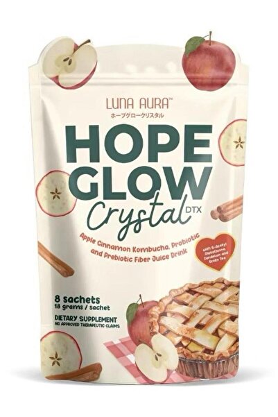 Luna Aura Hope glow crystal apple