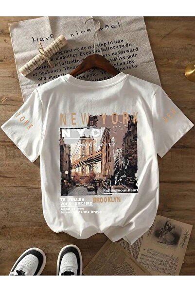 ONLY QUALİTY Unisex Oversize Kedi Baskılı Beyaz Tişört – Japon Stil Ramen Tem...
