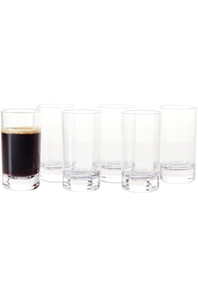 The Good Store Clear Acrylic Shot Glasses, Set of 6, Unbreakable, Shatterproo...