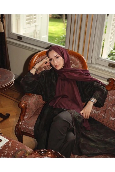 jhoola Sahra İpek Cupro Kaftan