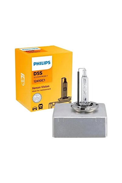 Philips D5S Xenon Ampul 12V 12410C1 Tekli
