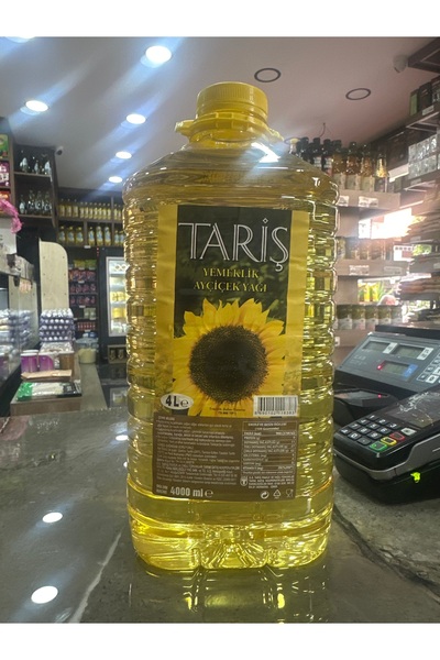 SIVI Yemeklik ayçiçek yağı 4 litre