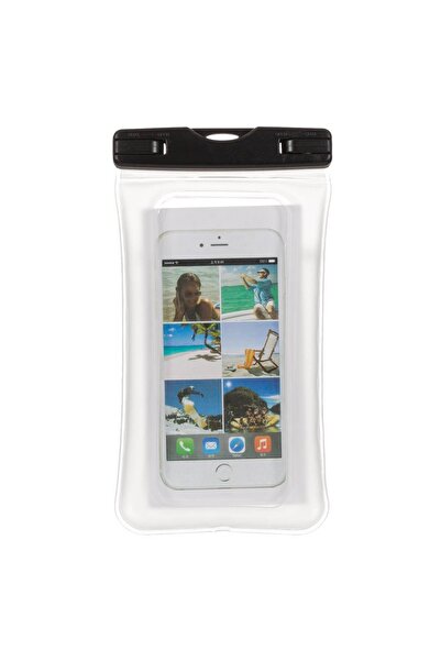 Z Store Husă impermeabilă pentru telefon mobil, Negru - 21.5x11.5cm