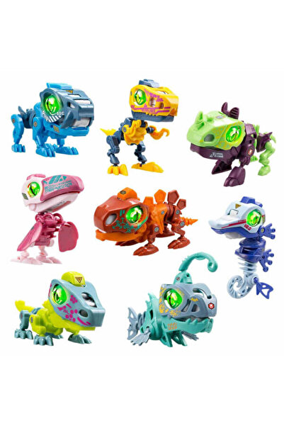 Genel Markalar Biopod Cyberpunk Edition Dinozor Robot Surpriz Paket