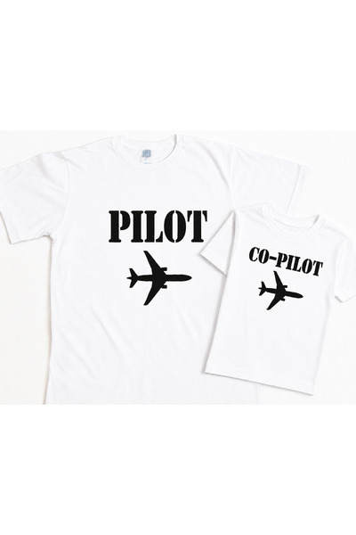 LORVEX Tricou oversize pentru tată și fiu, 100% bumbac, imprimat (trebuie să ...