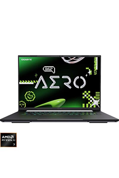 Gigabyte AERO X16 16 " WQXGA 165Hz Ryzen AI 7 RTX 5060 Laptop de gaming 16GB 1TB