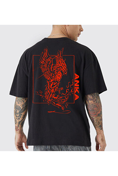 VEK Anka Oversize T-Shirt 100% Cotton Unisex