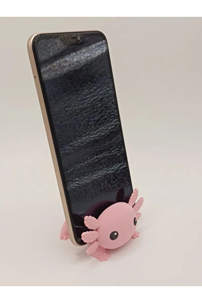3Didi Cute Axolotl Phone Stand Holder