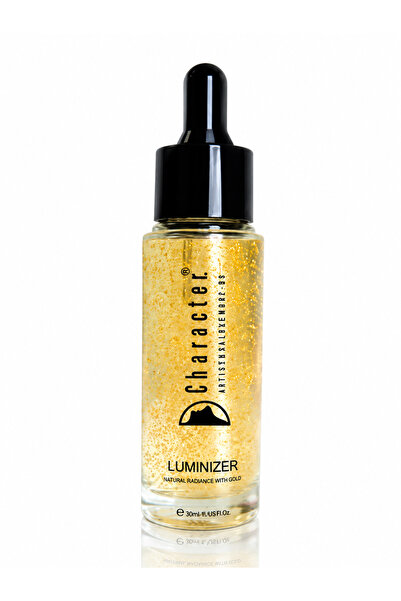 Character Esther Wiz Gold Shiny Face Primer by Karacter -30Ml - Llg001 Gold